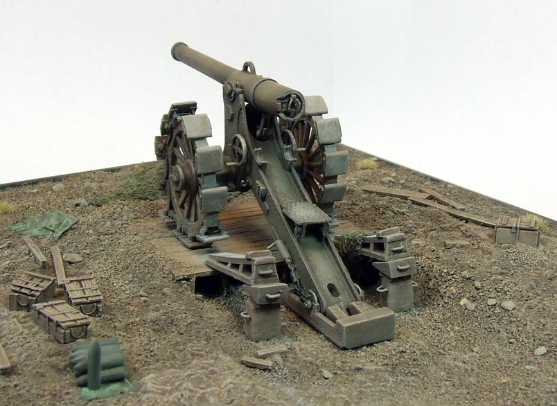  TMP French 155 Long De Bange Mle 1877 Cannon Topic